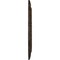Ekena Millwork Claremont Ceiling Medallion (Fits Canopies up to 5 5/8"), Hand-Painted Rust, 9"OD x 4 1/2"ID x 1/2"P CM09CLRUS - alternate 3
